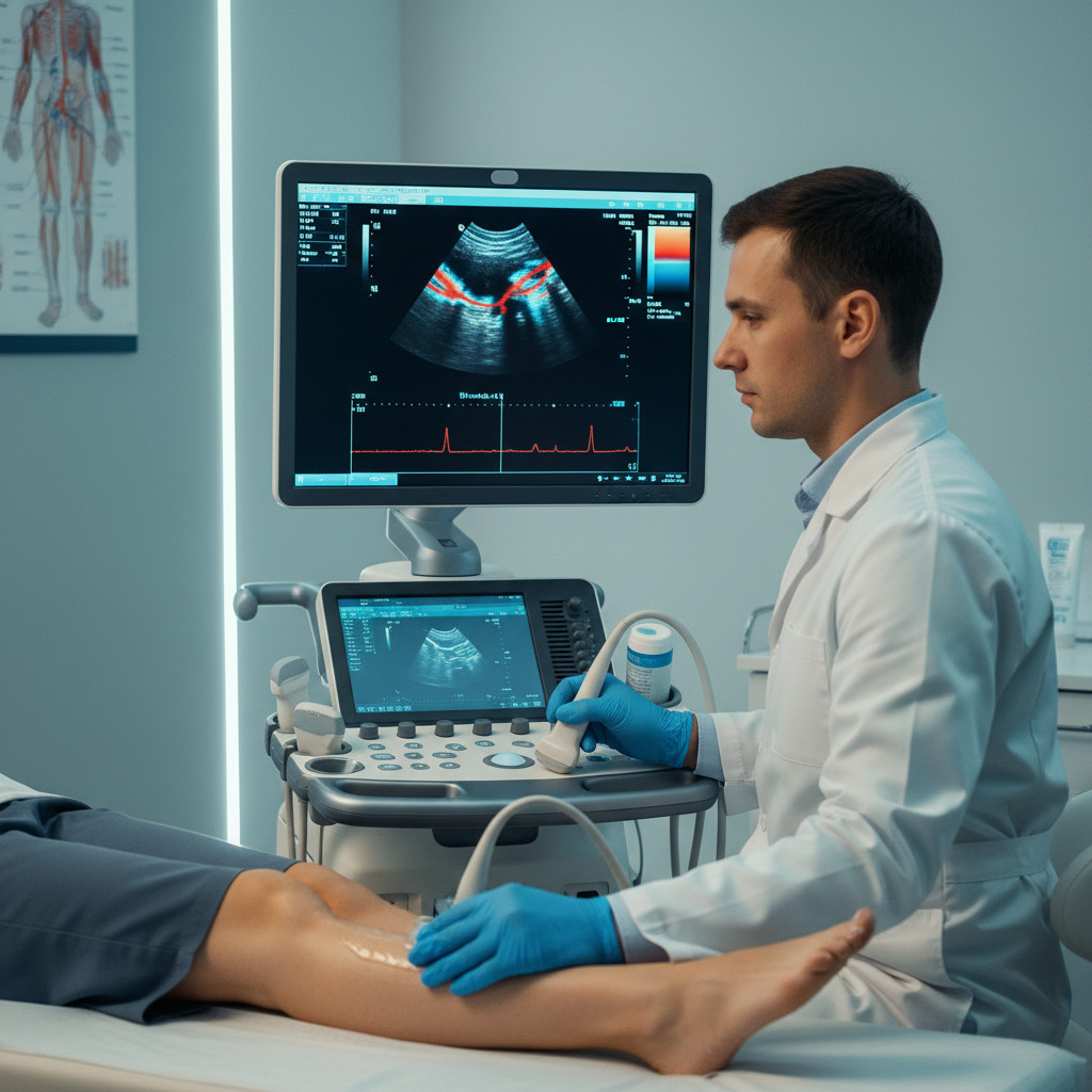 Инструментальная диагностика сосудов