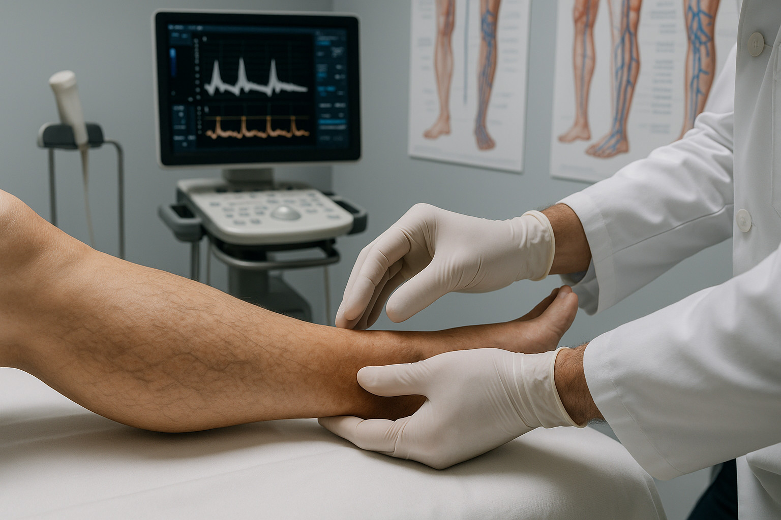 Почему кожа на ноге меняет цвет на темный или черный