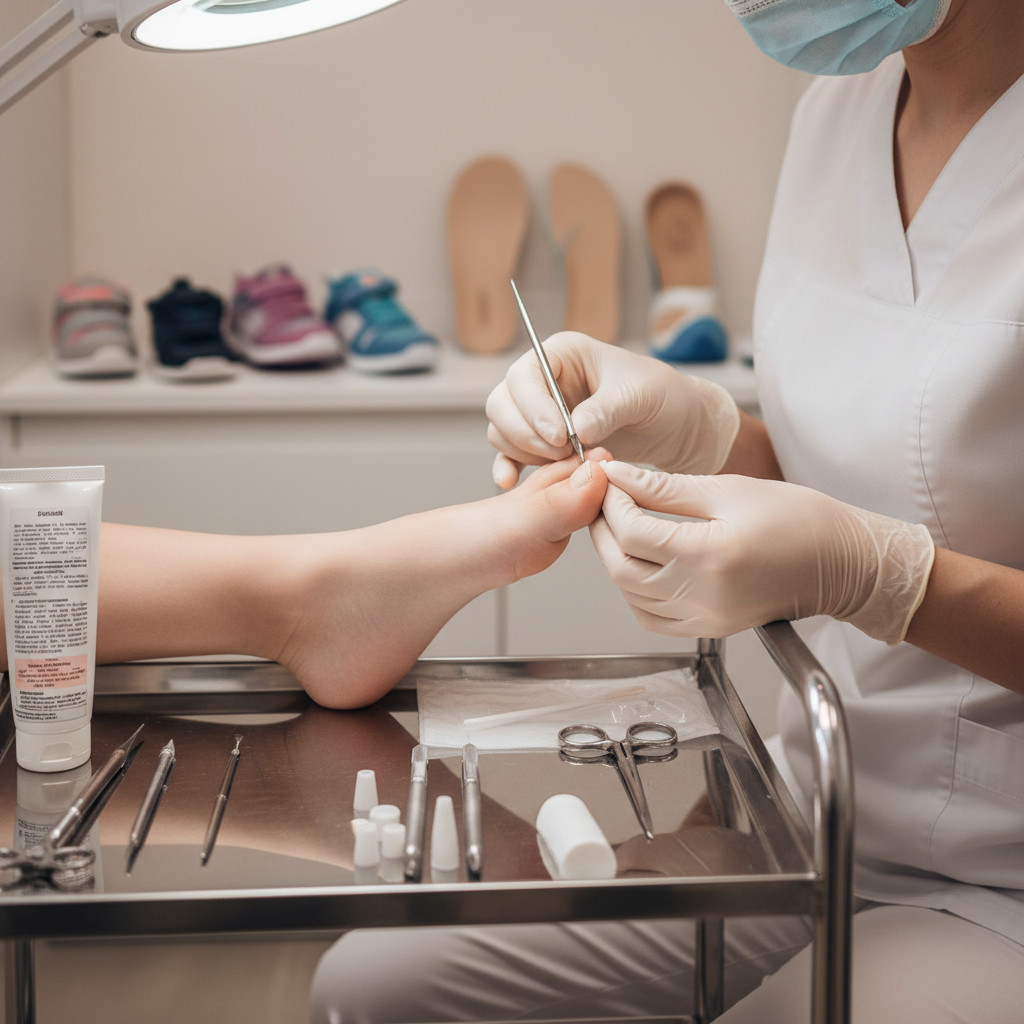 Что такое детская подология и чем занимается детский подолог