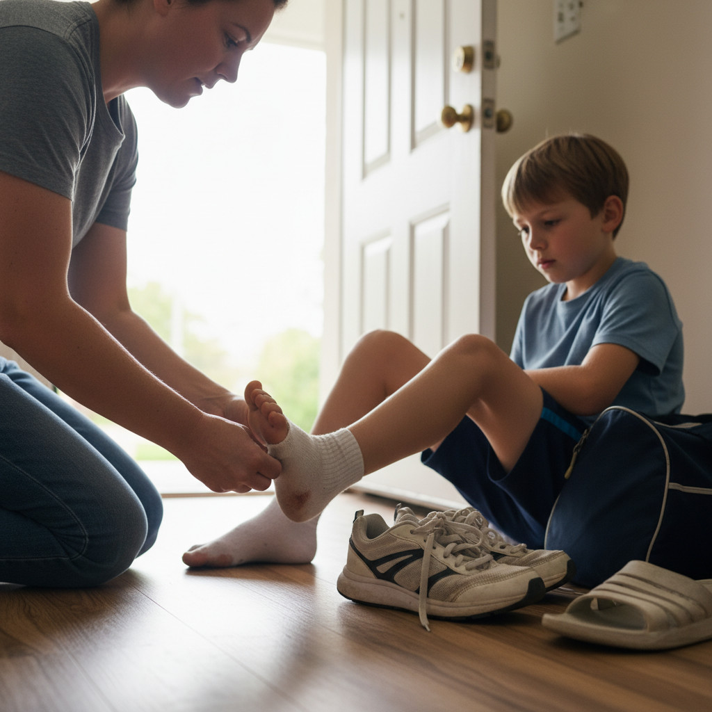 При каких симптомах ребёнку нужна консультация подолога