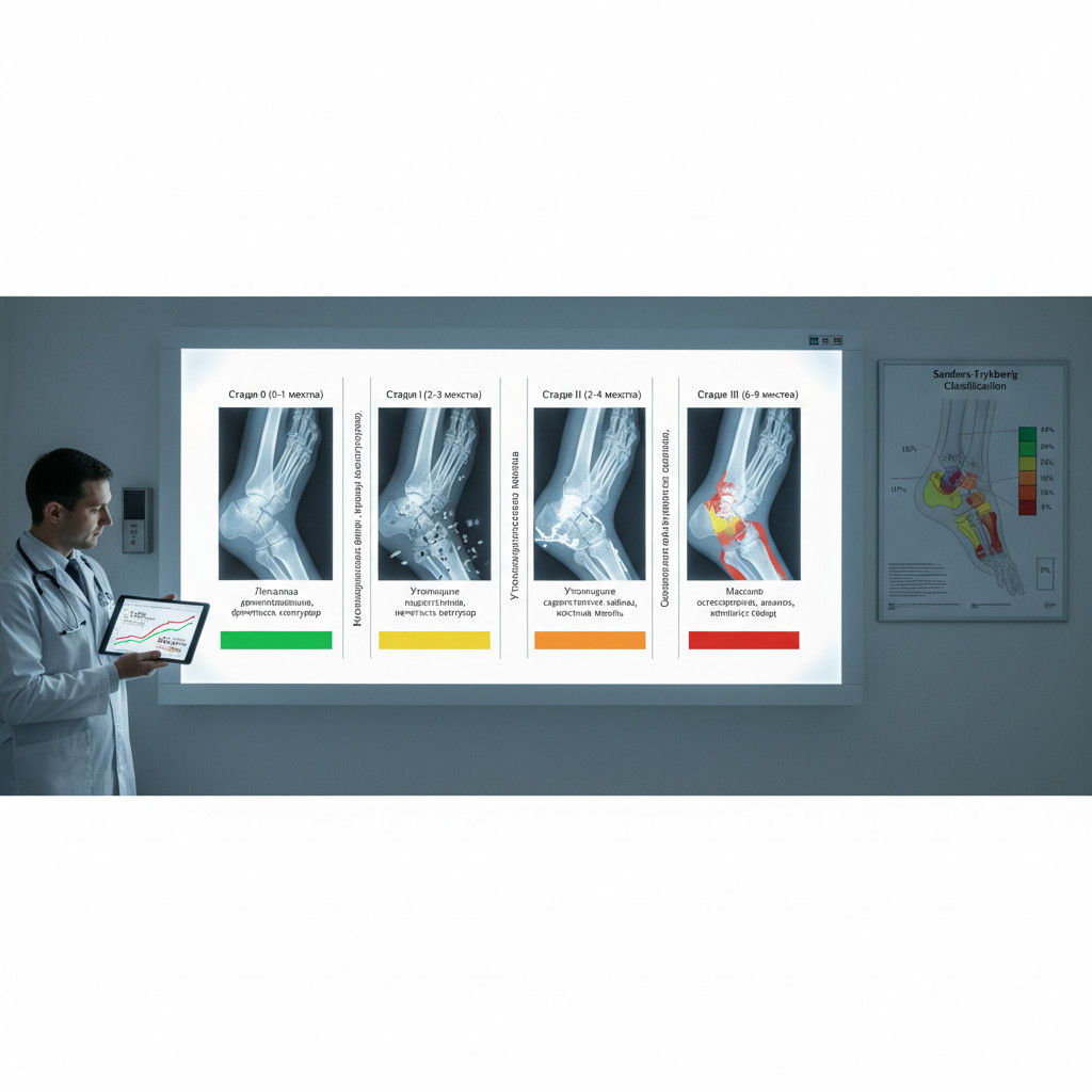  Почему рентген не всегда различает остеомиелит и стопу Шарко