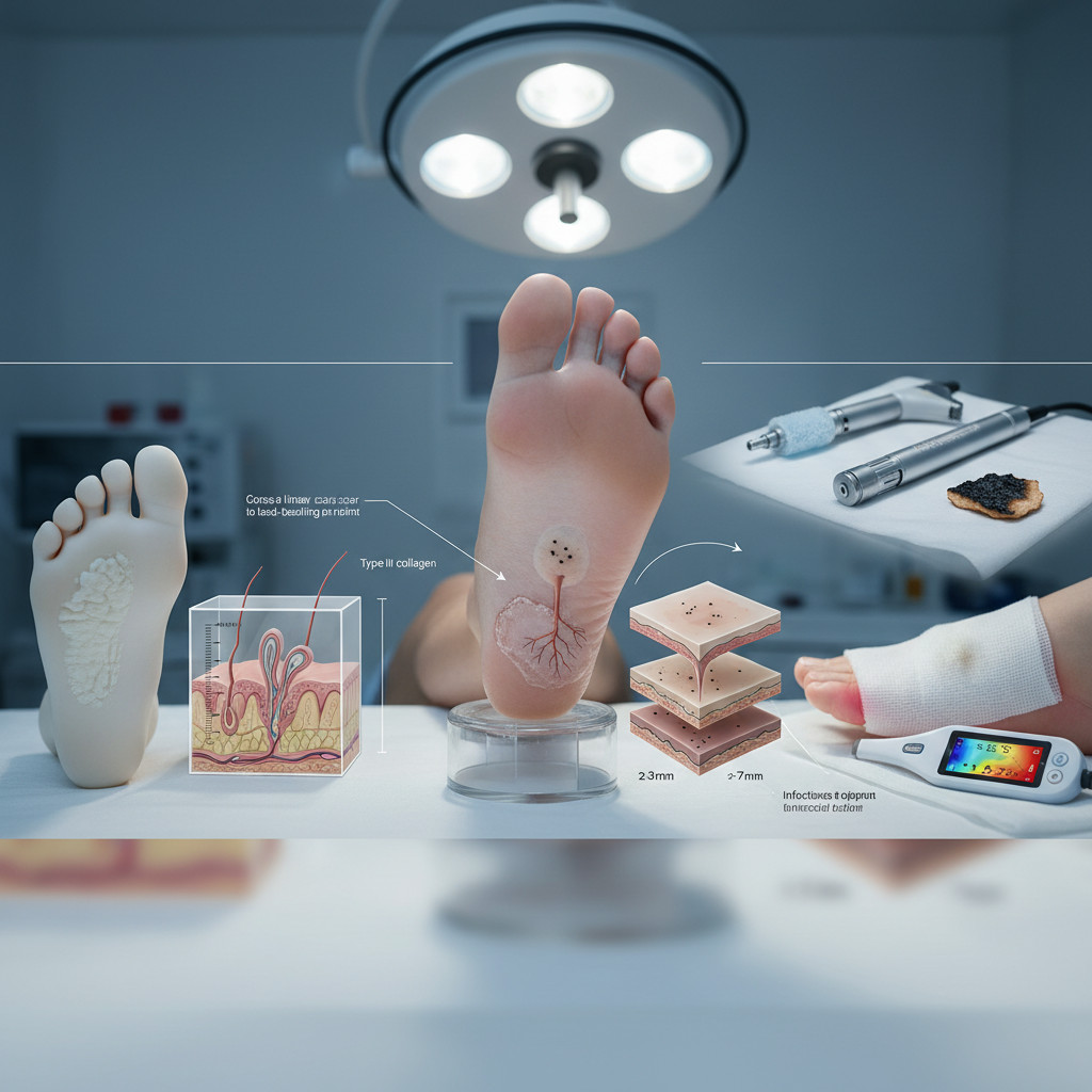  Реальные риски: рубцы, рецидивы и инфекции