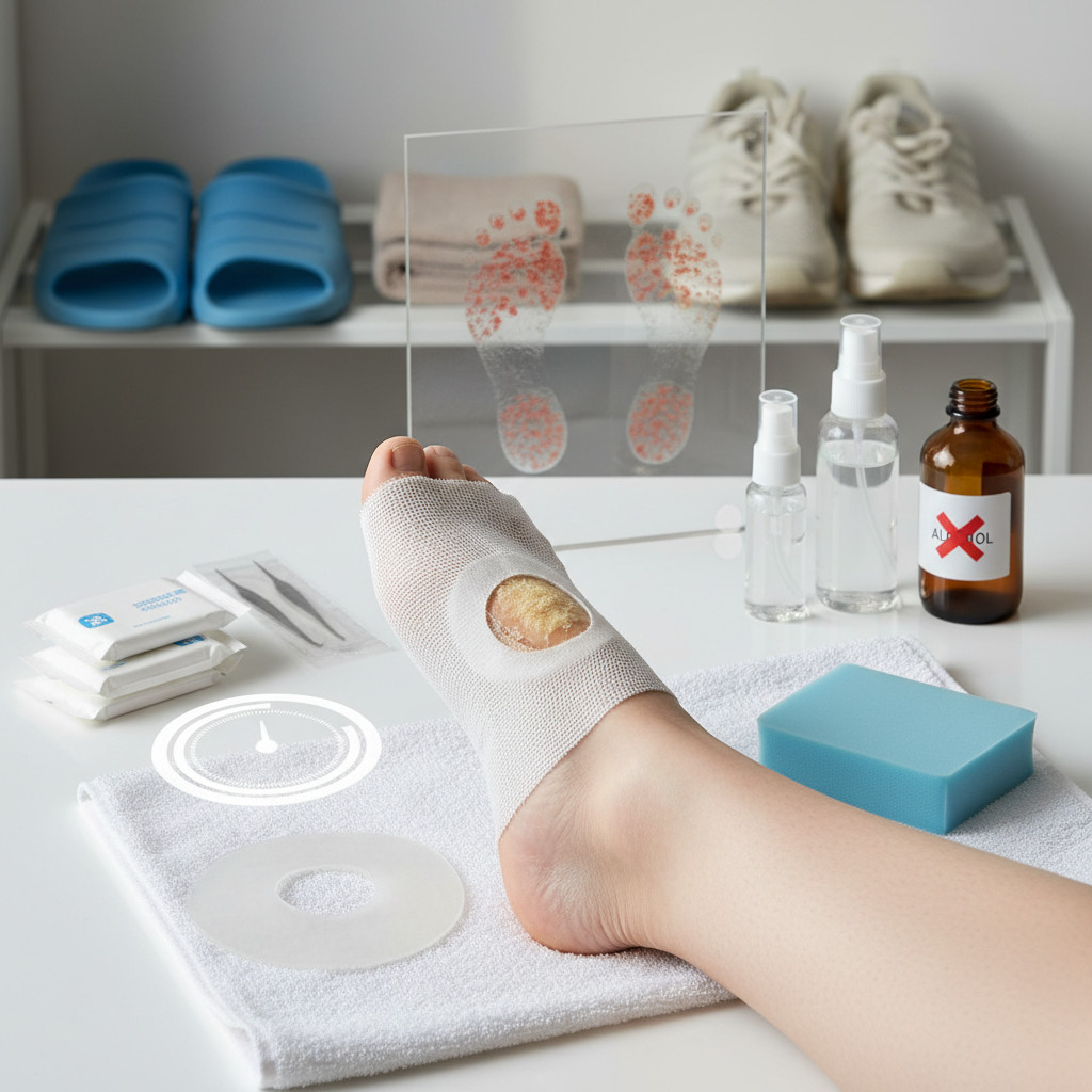 Уход после удаления и профилактика повторного появления