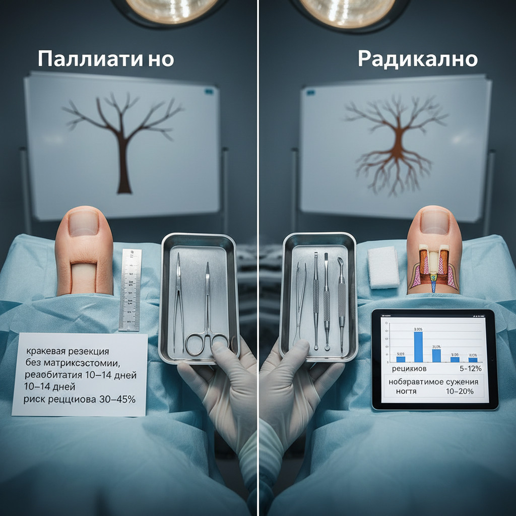  Паллиативные и радикальные операции: в чем разница