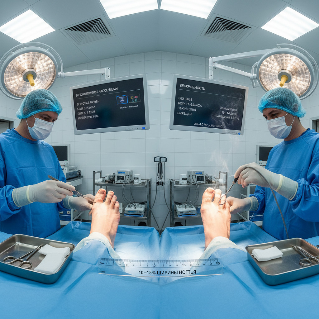 Радиоволновое удаление: отличия от классической операции