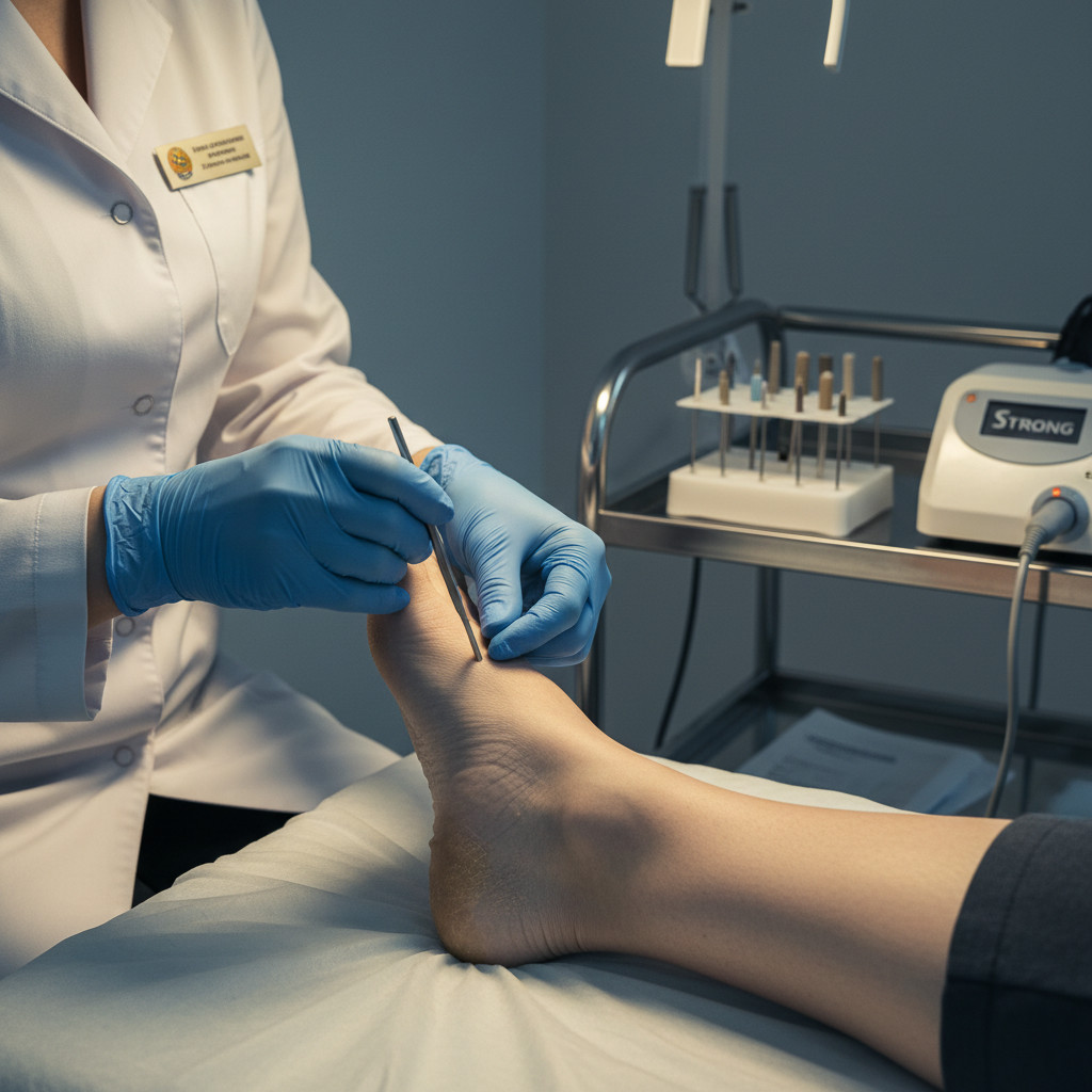  Диабетическая стопа и нарушения кровообращения