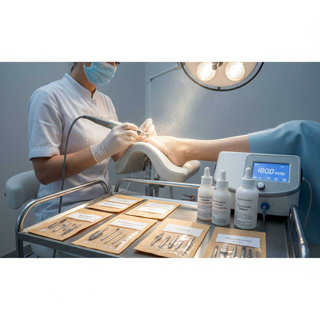 Основные этапы выполнения процедуры