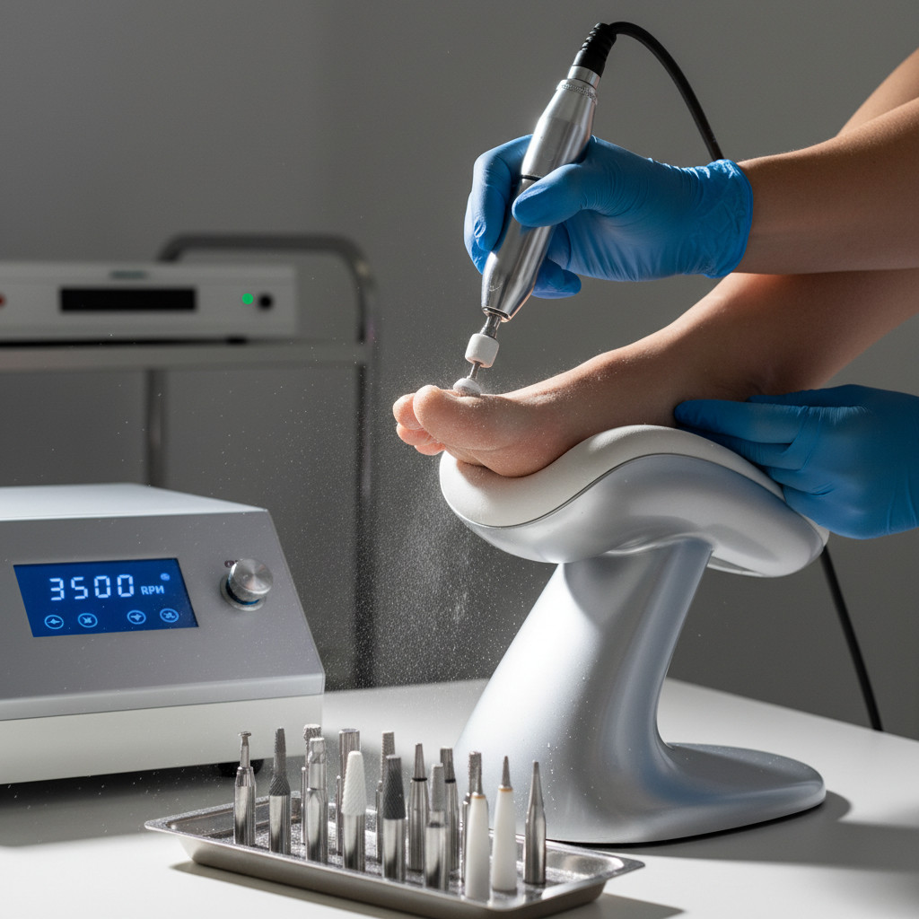  Отличия медицинского педикюра от классического косметического