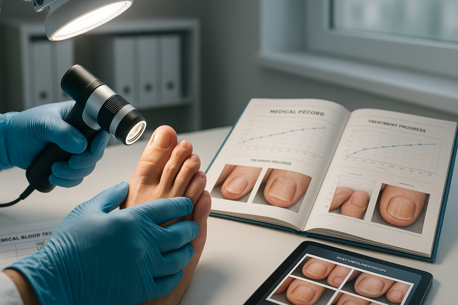 Мониторинг эффективности лечения и контроль безопасности