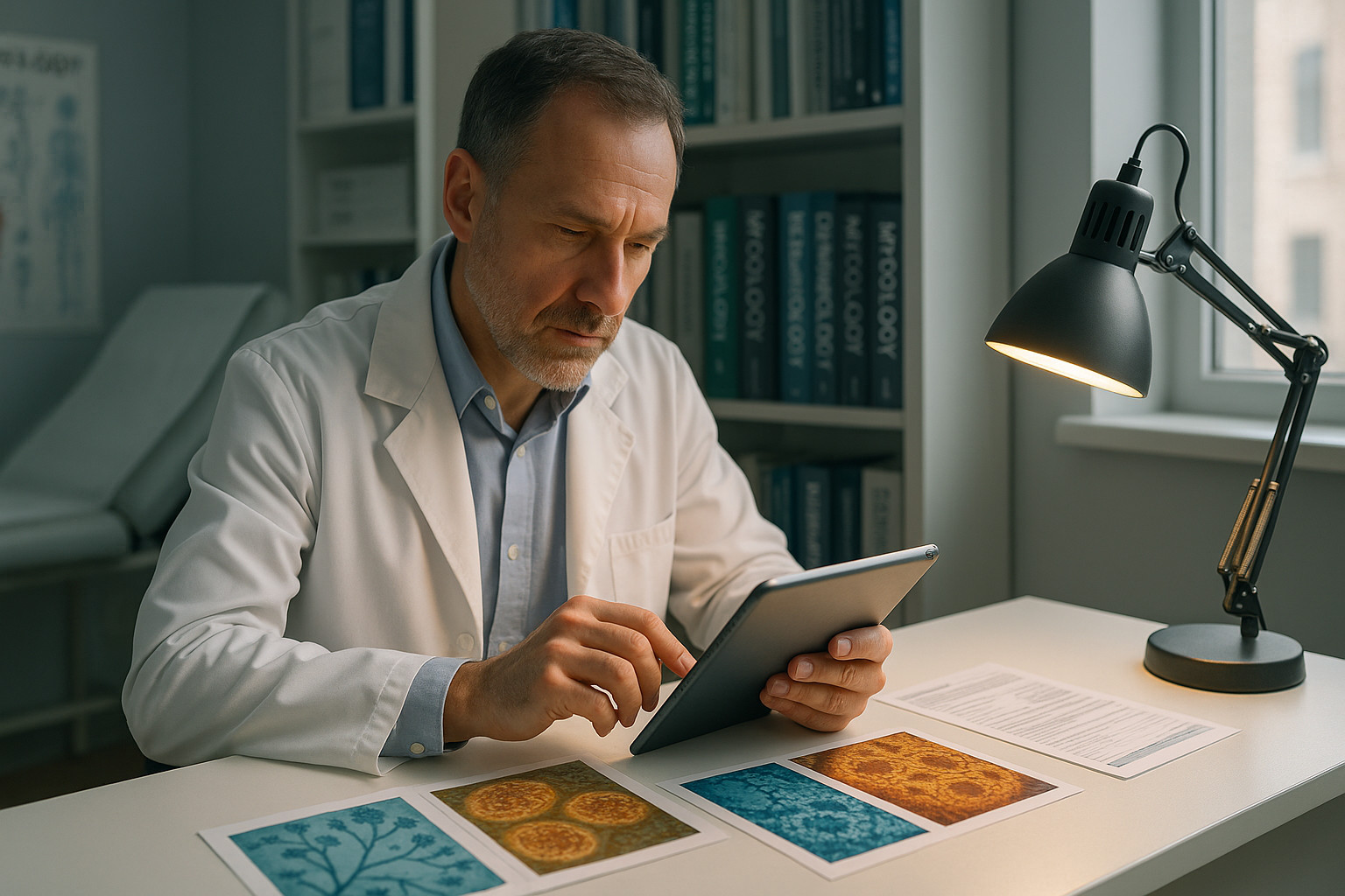  Различия в компетенциях дерматолога и миколога при лечении онихомикоза