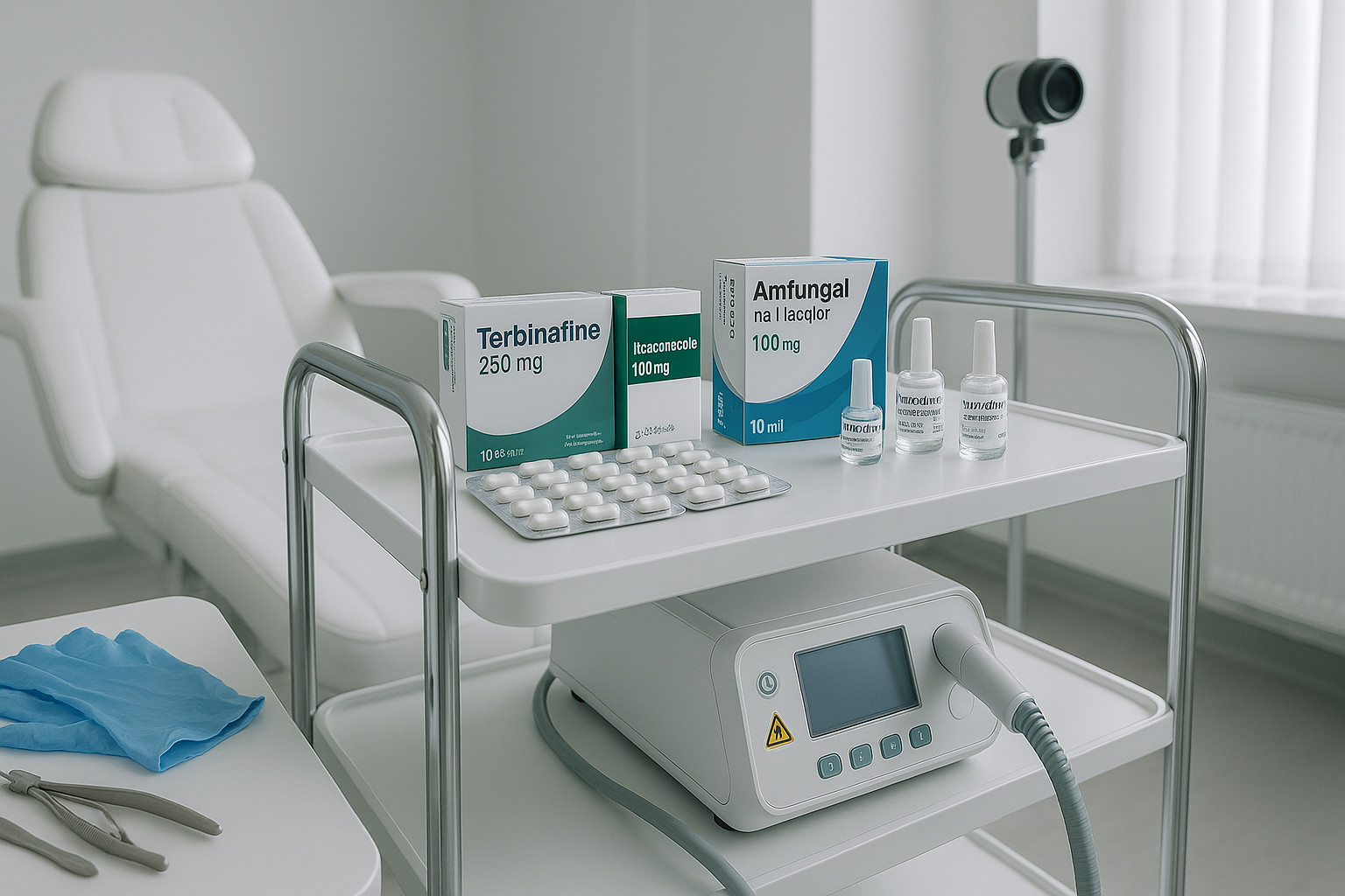 Современные методы лечения грибка ногтей в профессиональных клиниках