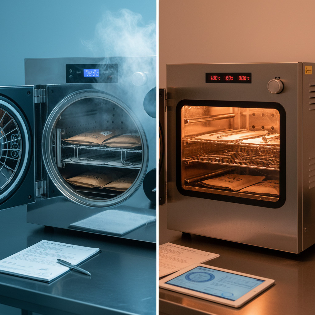  Автоклав или сухожар: что должно быть в кабинете