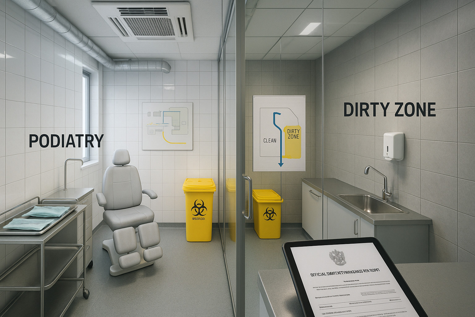  СанПиН и санитарно-эпидемиологическое заключение