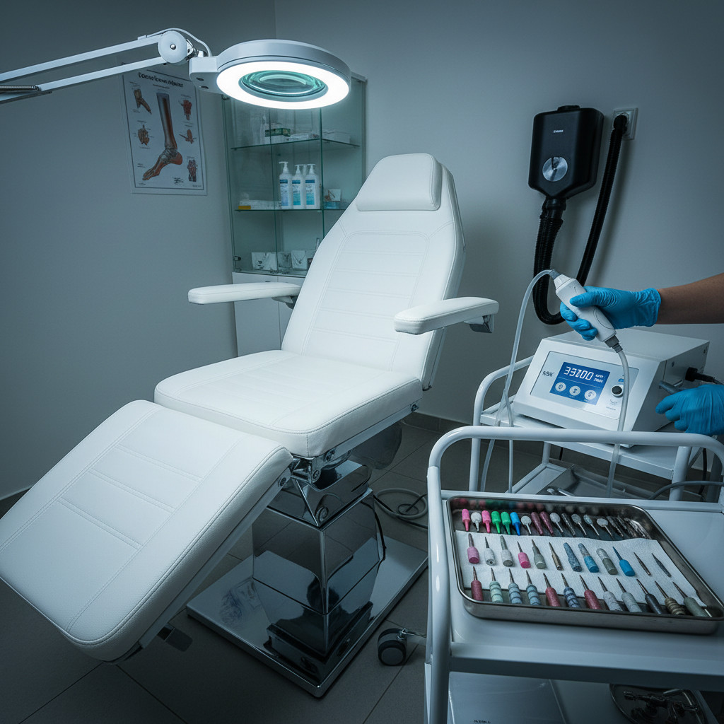 Специализированное оборудование для подологического ухода