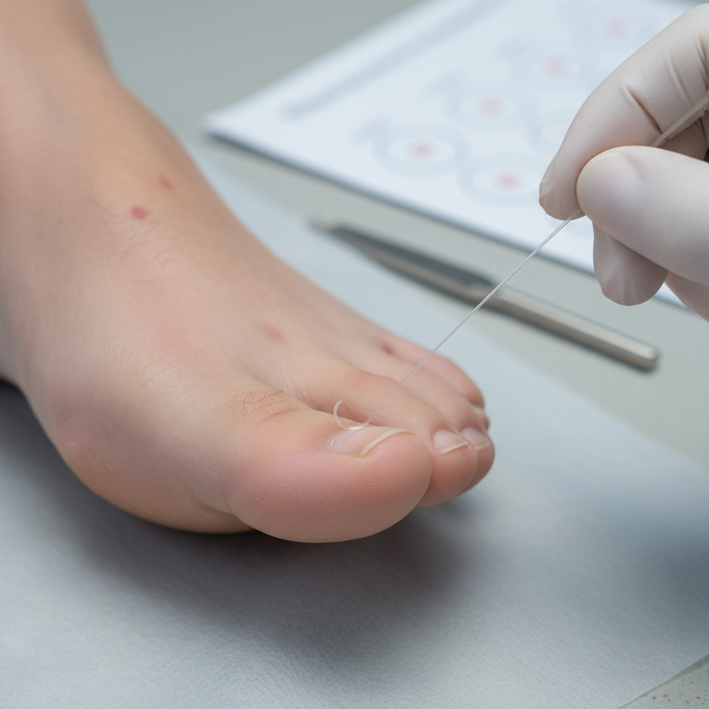 Периферическая нейропатия и снижение чувствительности