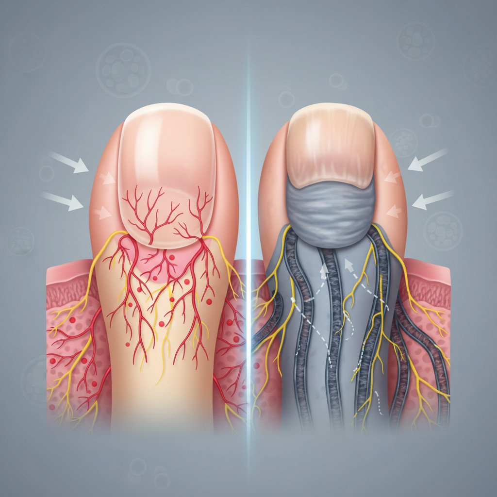 Почему сахарный диабет влияет на состояние ногтей