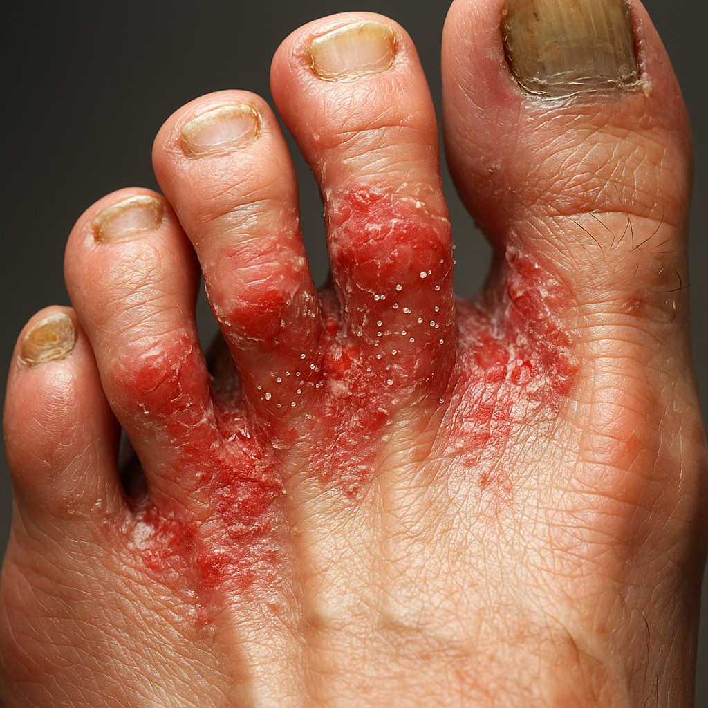 Что такое грибковые инфекции стоп и ногтей