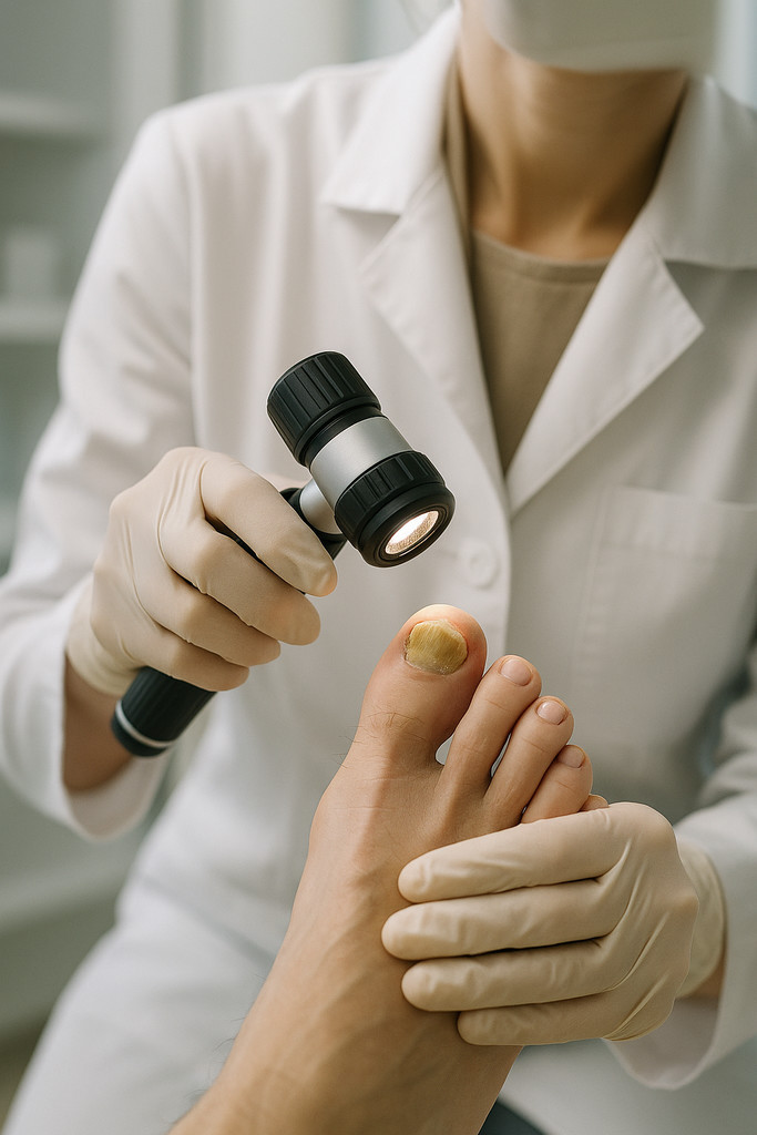  Дерматолог как первичный специалист по грибковым поражениям