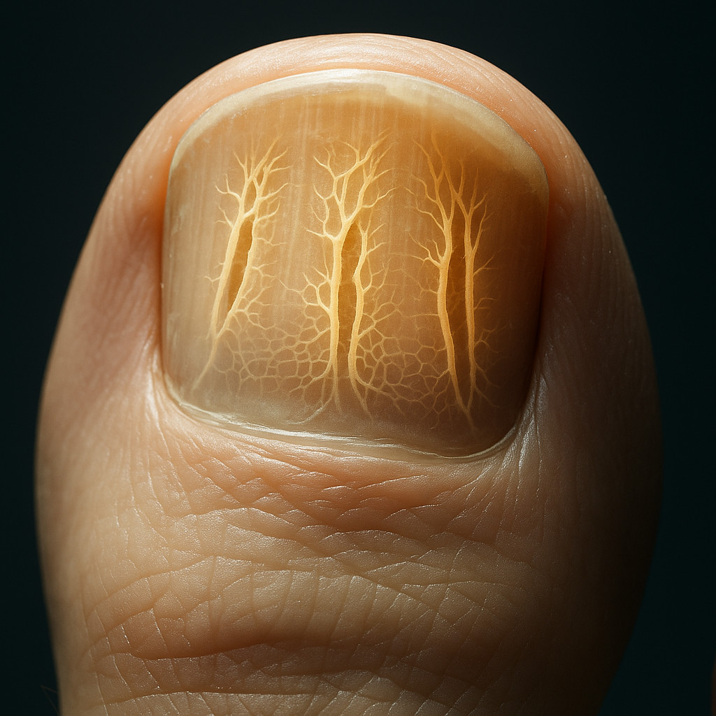  Как грибковая инфекция проникает в ткани ногтя