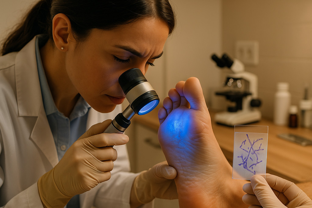 Какие методы диагностики применяет врач