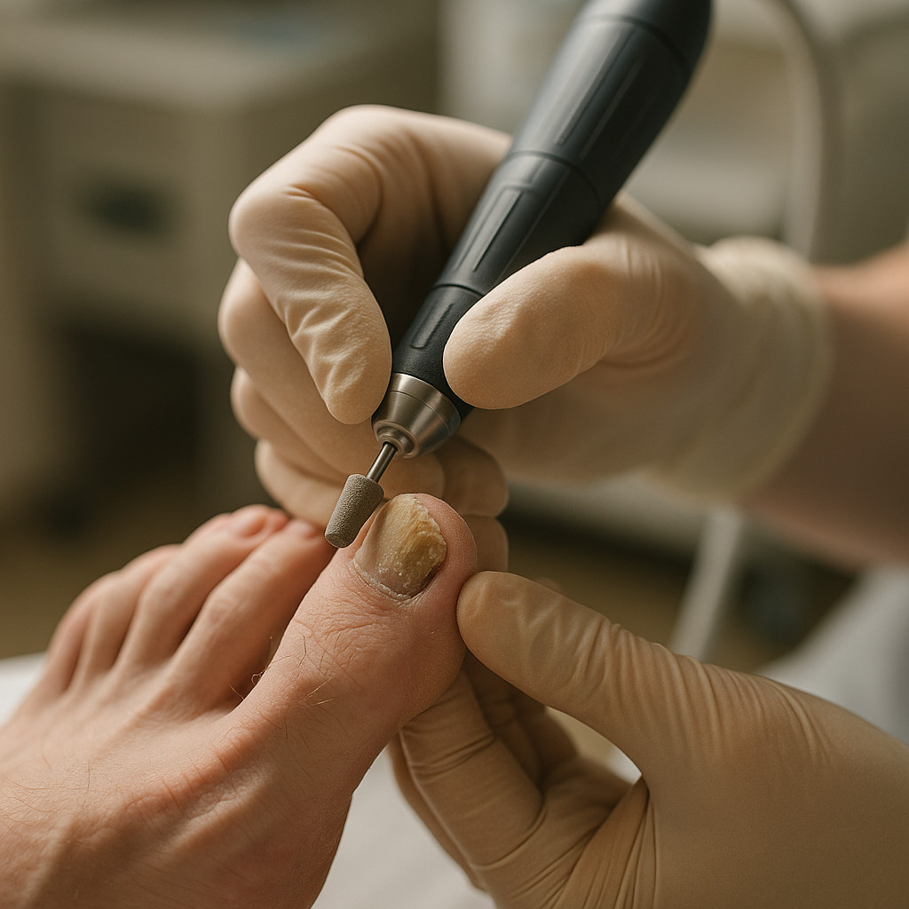  Роль подолога в комплексном лечении онихомикоза