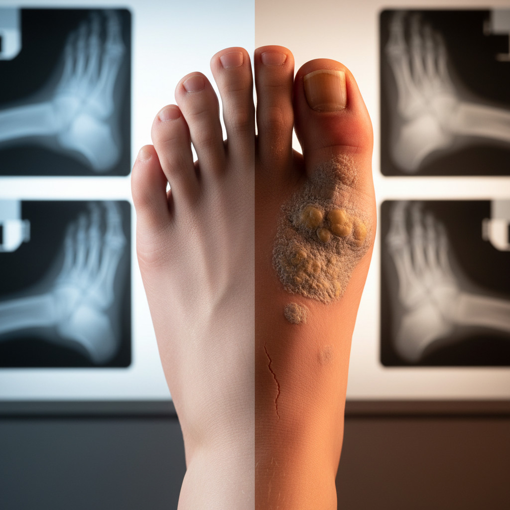 Последствия игнорирования проблем с ногами