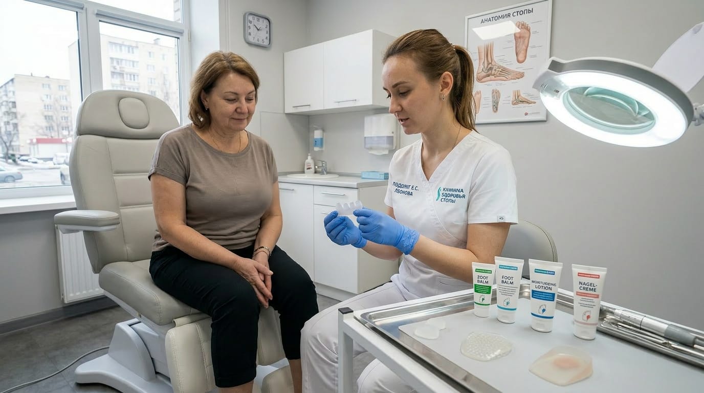 Как подбирают средства, ортозы и рекомендации индивидуально