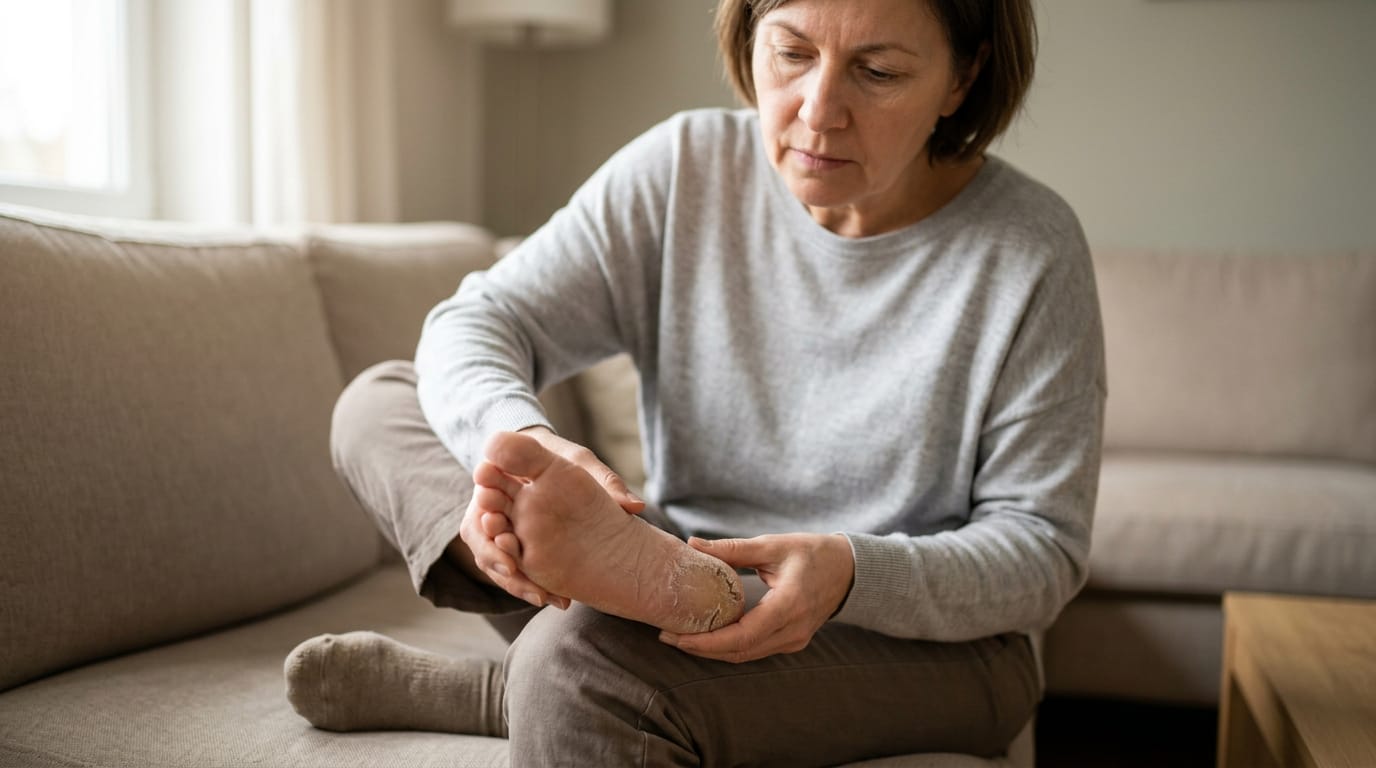 Когда уход за стопами становится вопросом здоровья, а не только комфорта