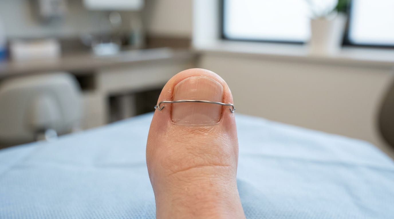 Биомеханическая коррекция ногтевой пластины: принципы метода