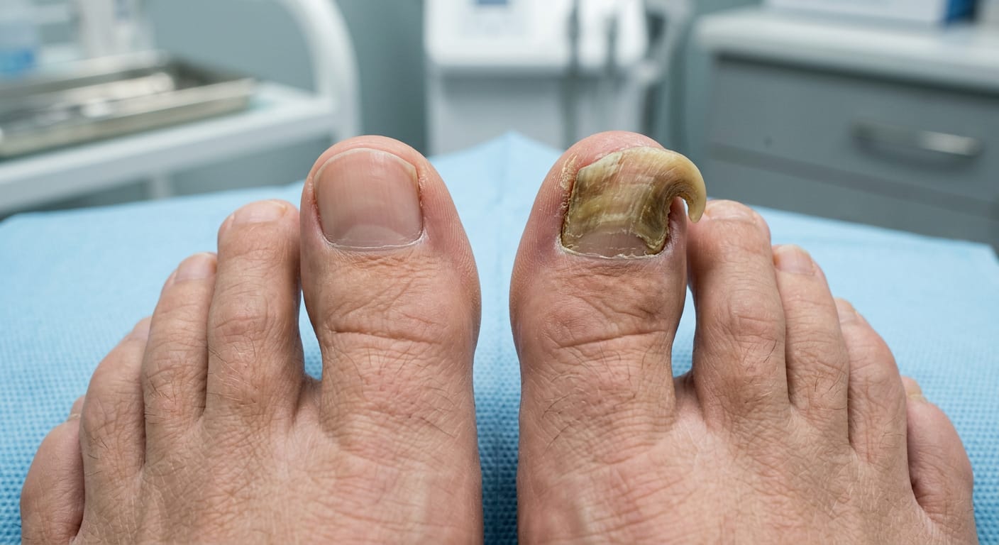 Что такое деформация ногтевой пластины и почему она возникает