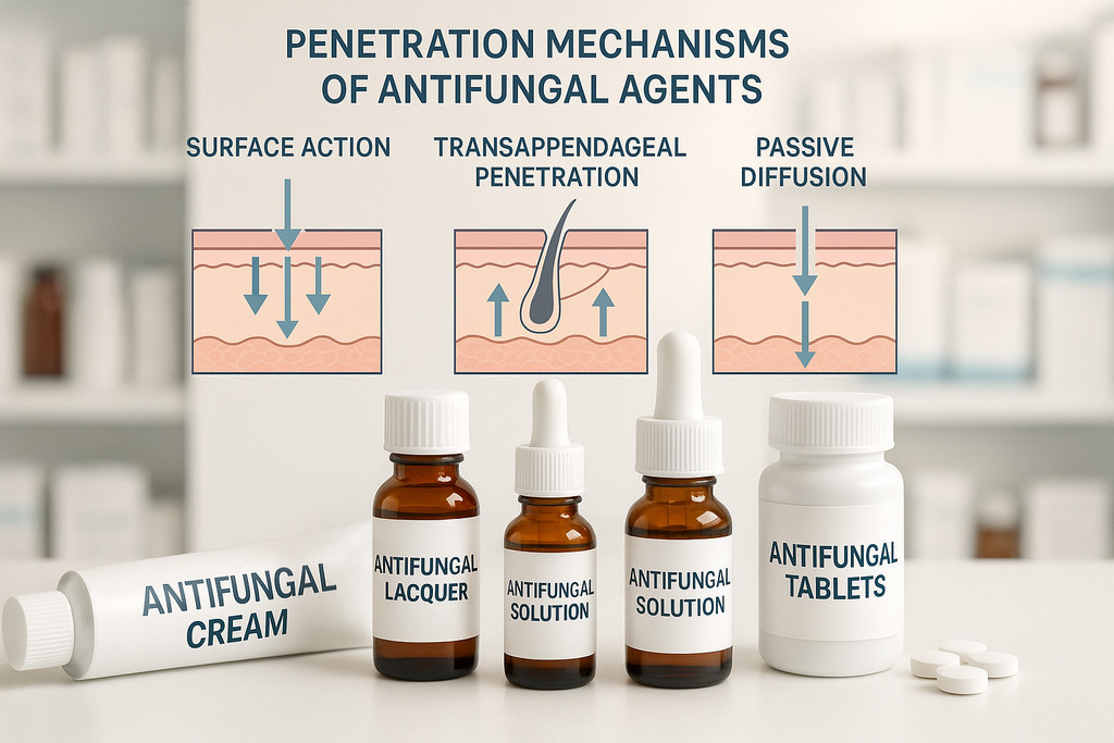 Чем крем отличается от лака, раствора и системных препаратов