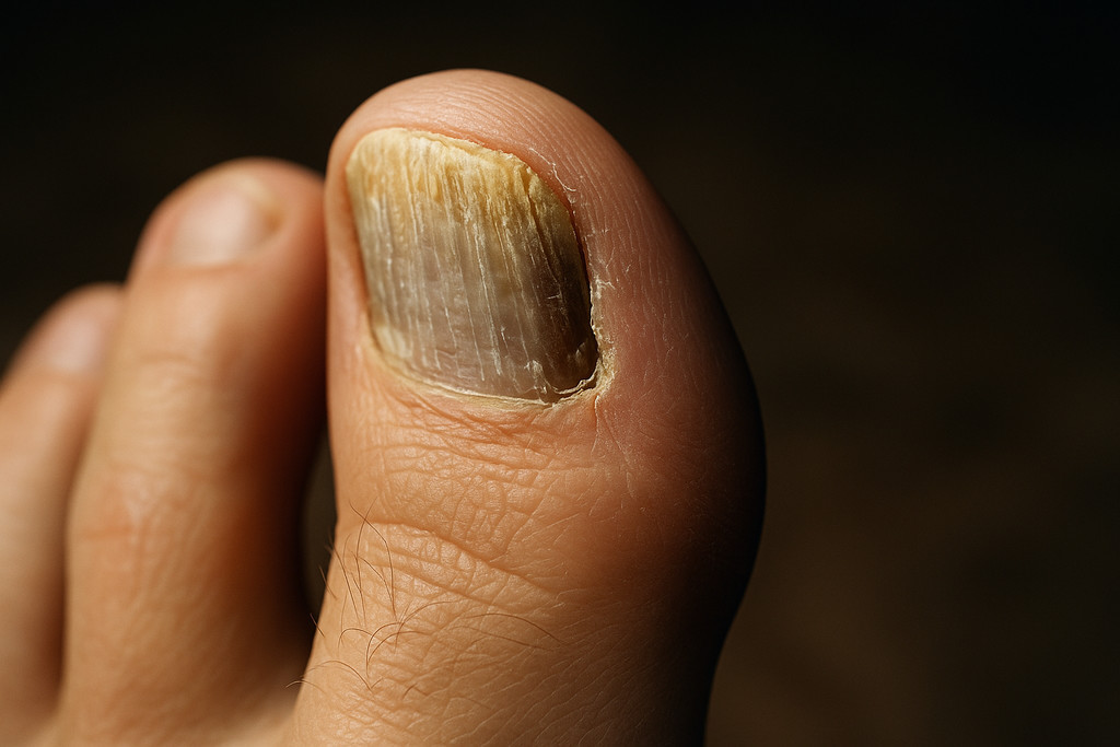 Что такое онихомикоз и как его распознать