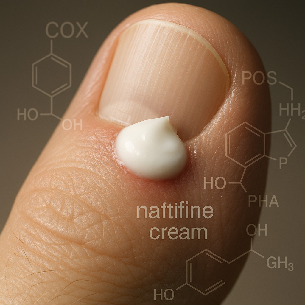  Нафтифин и его противовоспалительные свойства