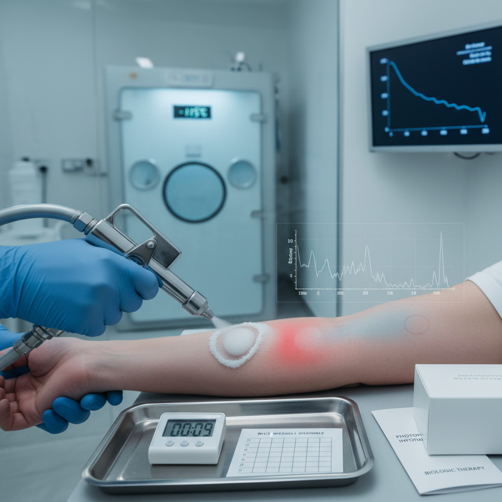  Хронические дерматозы и воспалительные состояния