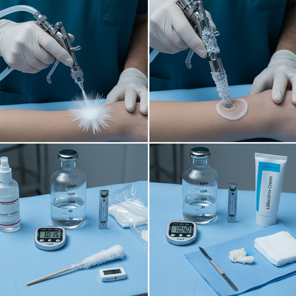 Контактные и бесконтактные методики: как проводят процедуру