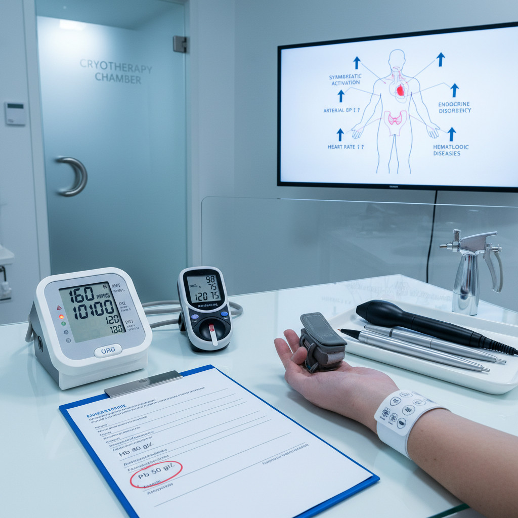  Системные заболевания как барьер для криотерапии