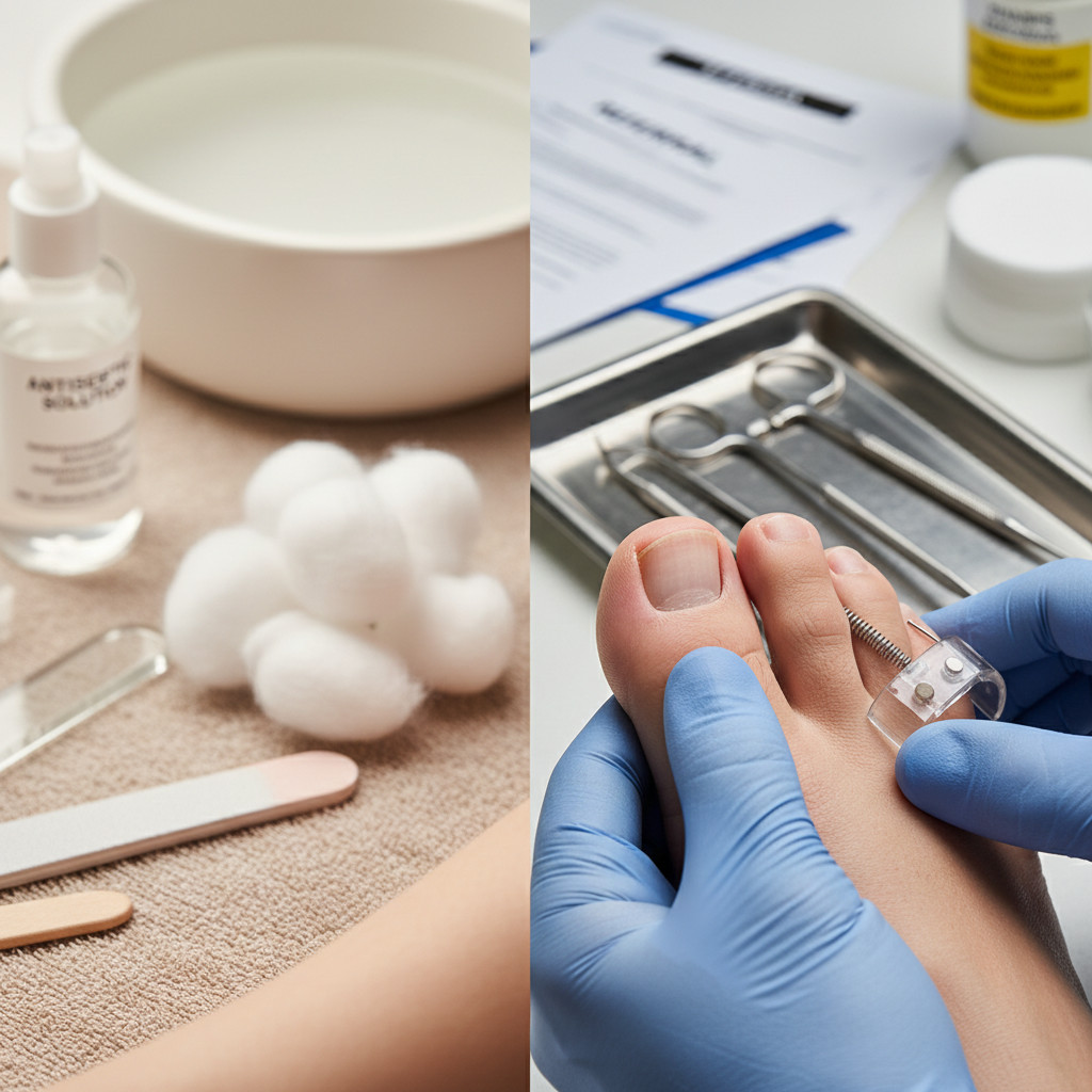 Вросший ноготь: можно ли справиться самостоятельно или нужна помощь