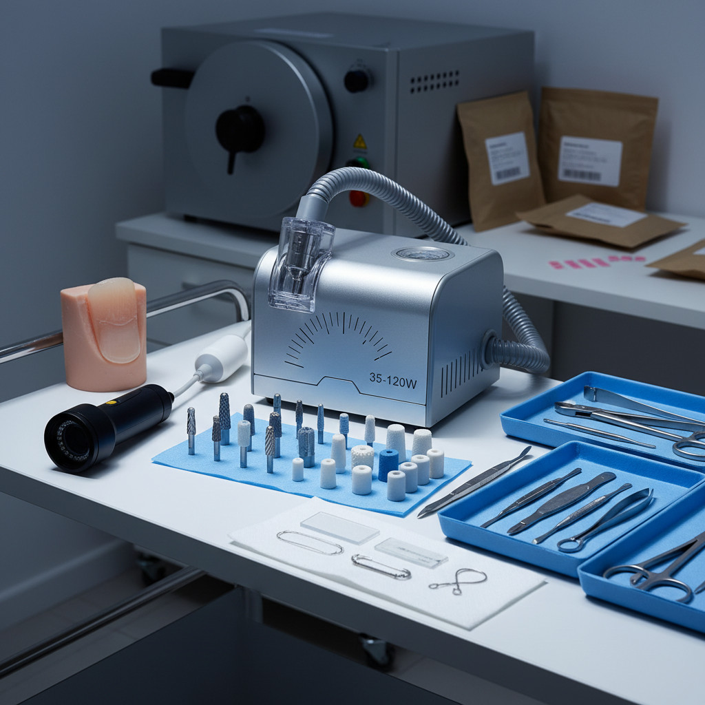 Какое оборудование и инструменты использует подолог