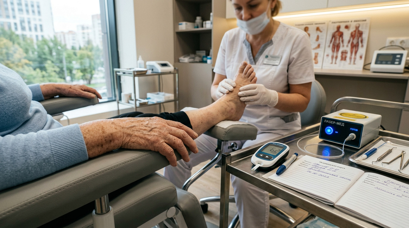 Особые группы пациентов: диабет, беременность, пожилой возраст и иммуносупрессия