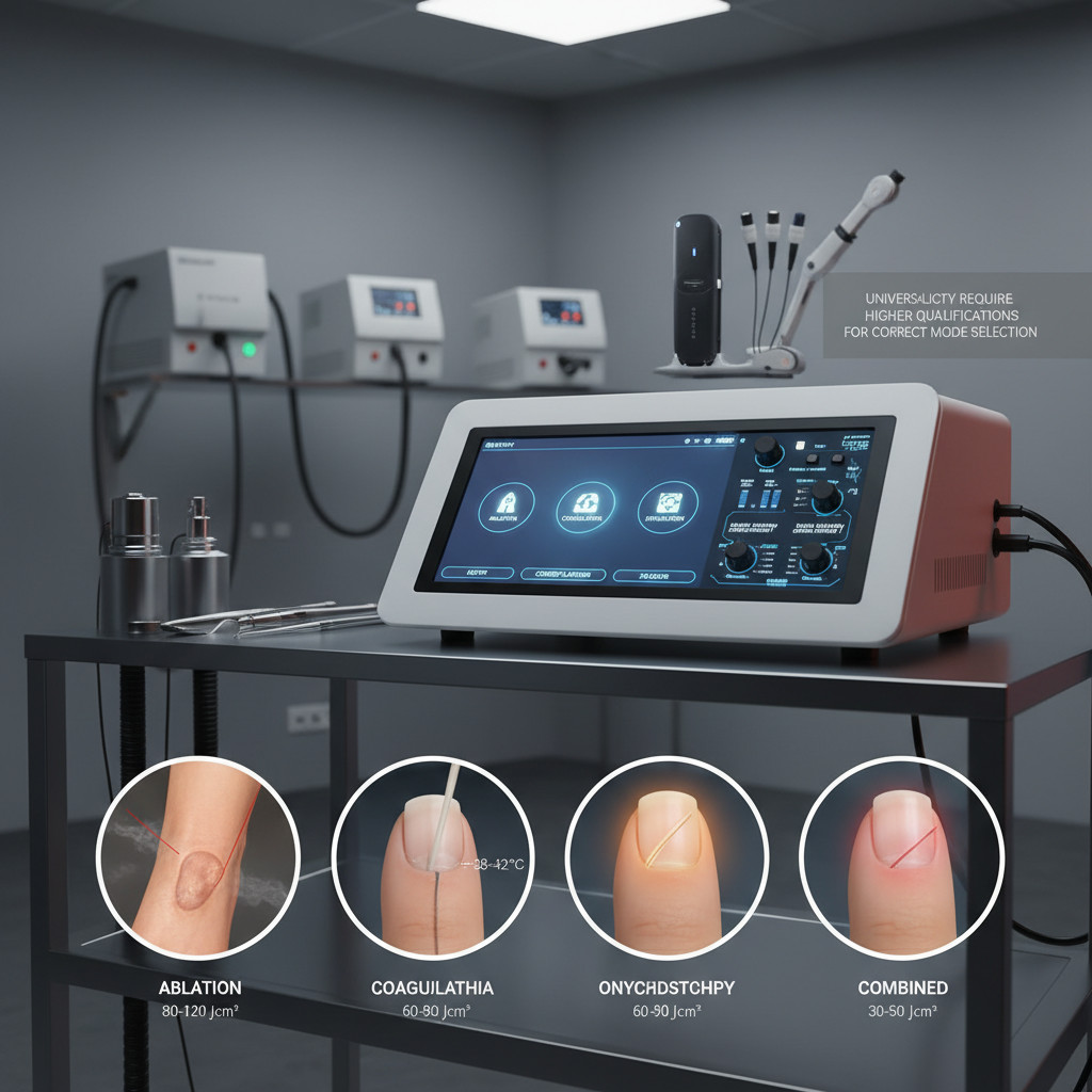 Какие заболевания стоп лечат лазером кроме грибка