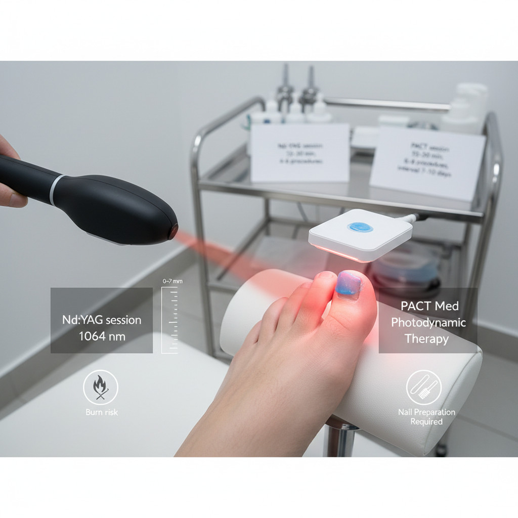 Какие лазерные технологии применяются в современной подологии