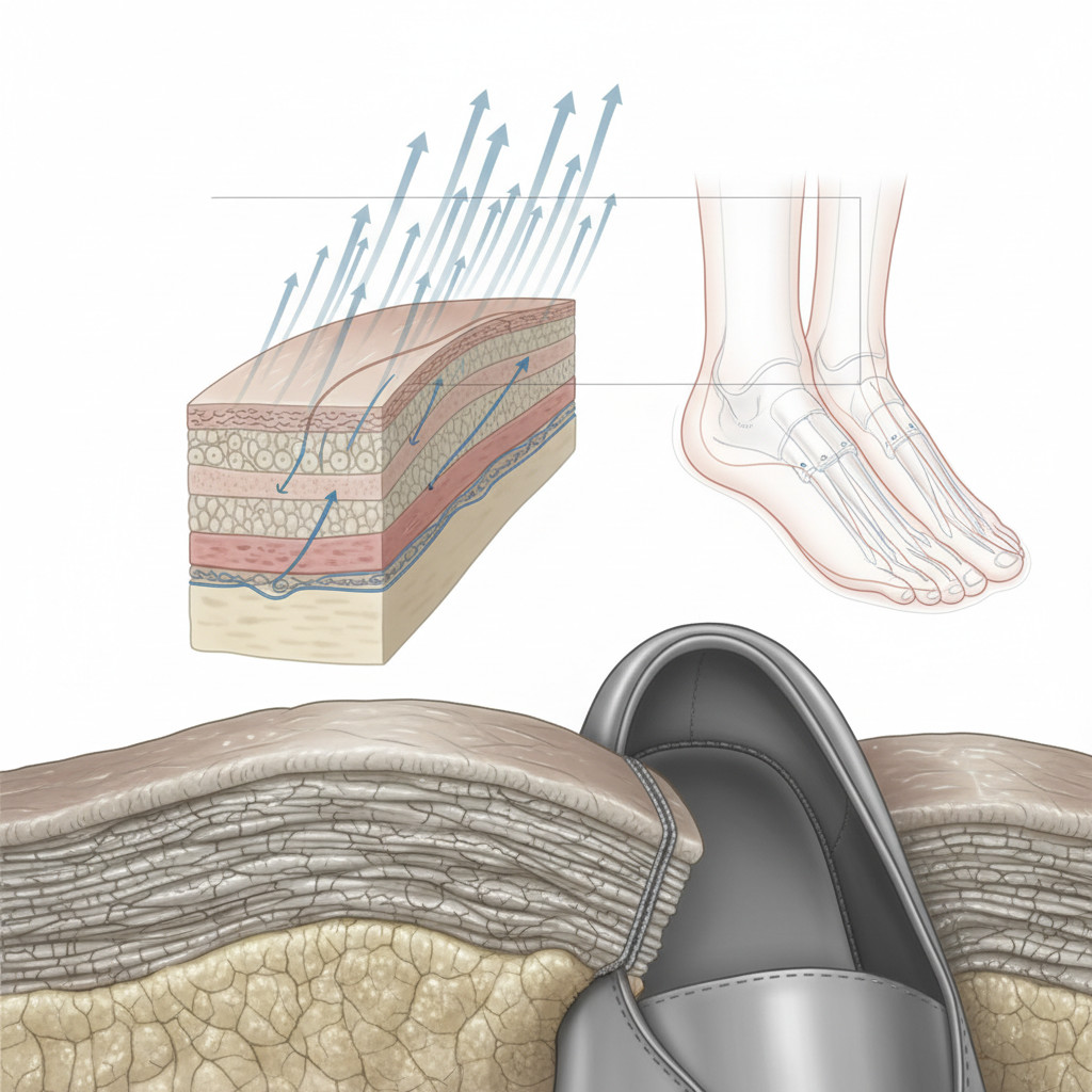 Что представляет собой мозоль и почему она образуется