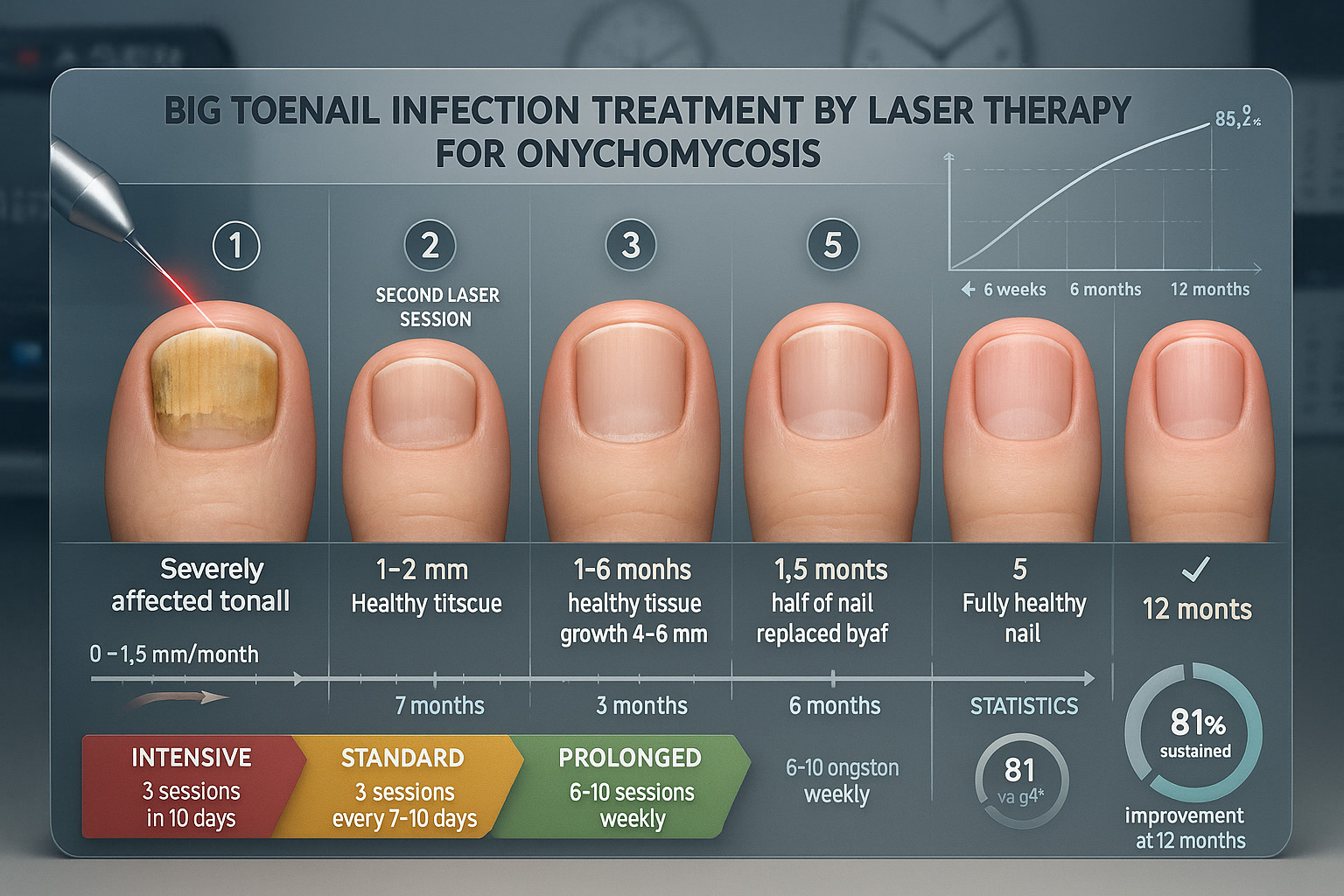 Сколько требуется сеансов и как долго сохраняется результат терапии