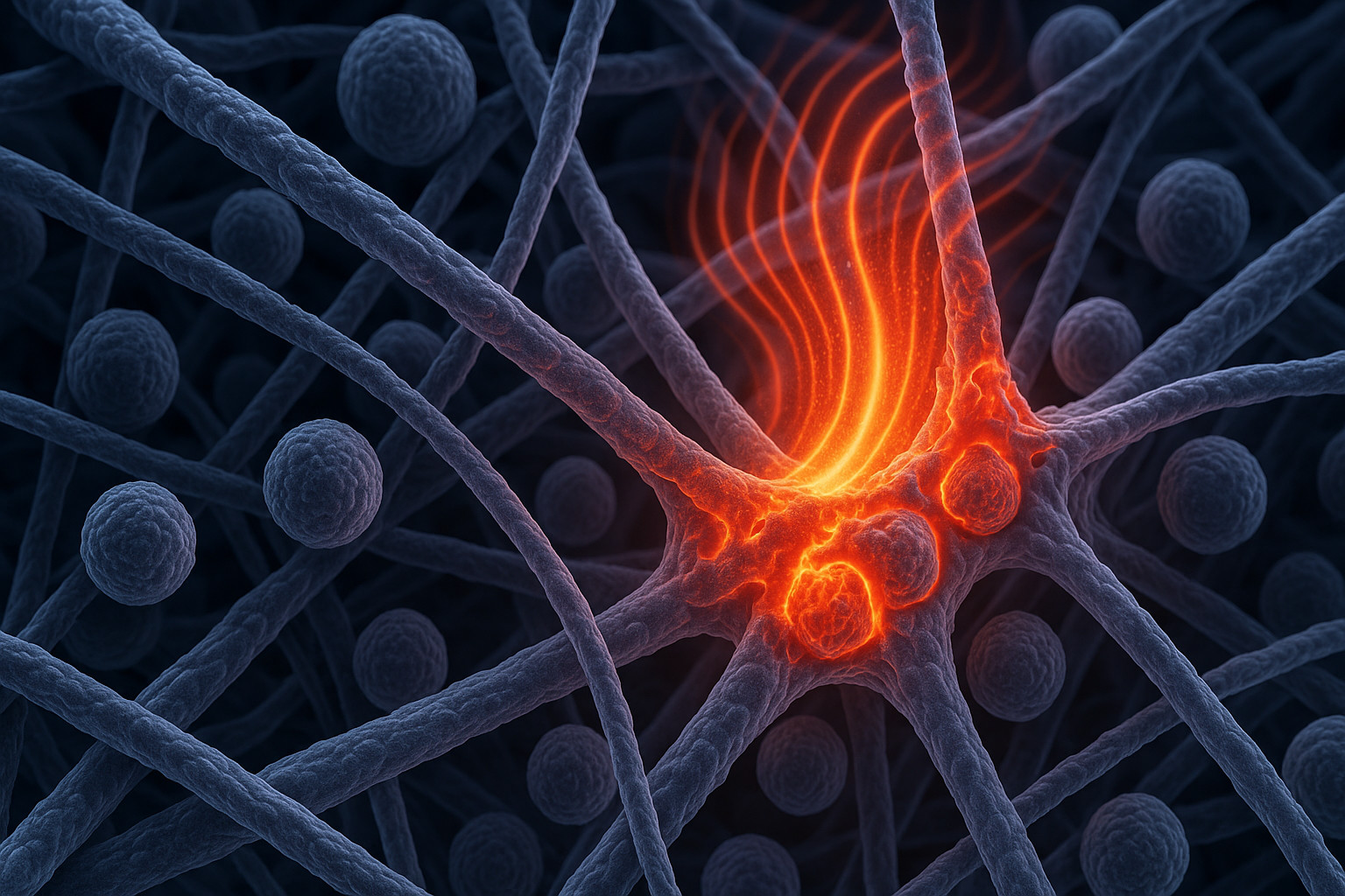 Механизм термического разрушения мицелия и спор