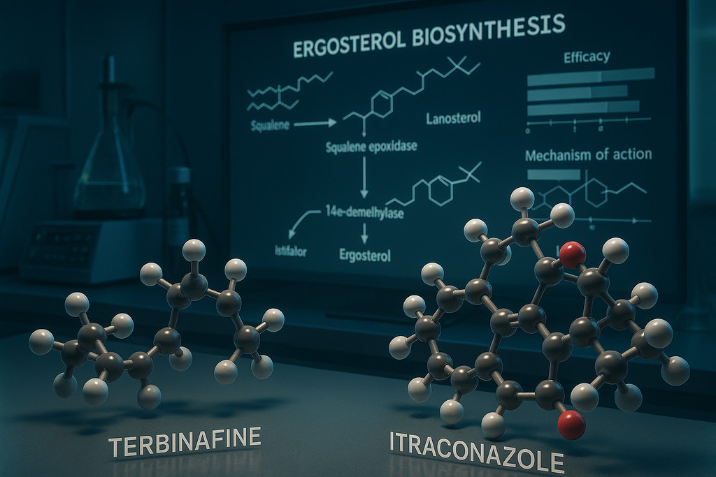 Аллиламины против азолов: механизм действия и спектр активности