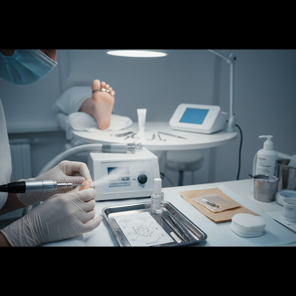  Грибковые инфекции, вросшие ногти и деформации ногтевой пластины