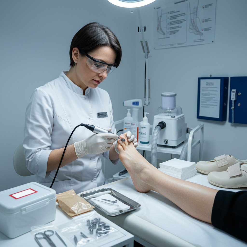  Синдром диабетической стопы: специфика подологической помощи