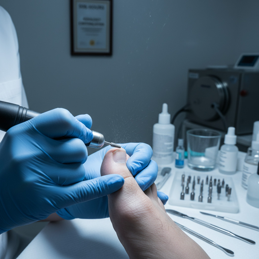 Кто проводит процедуру: подолог или мастер педикюра