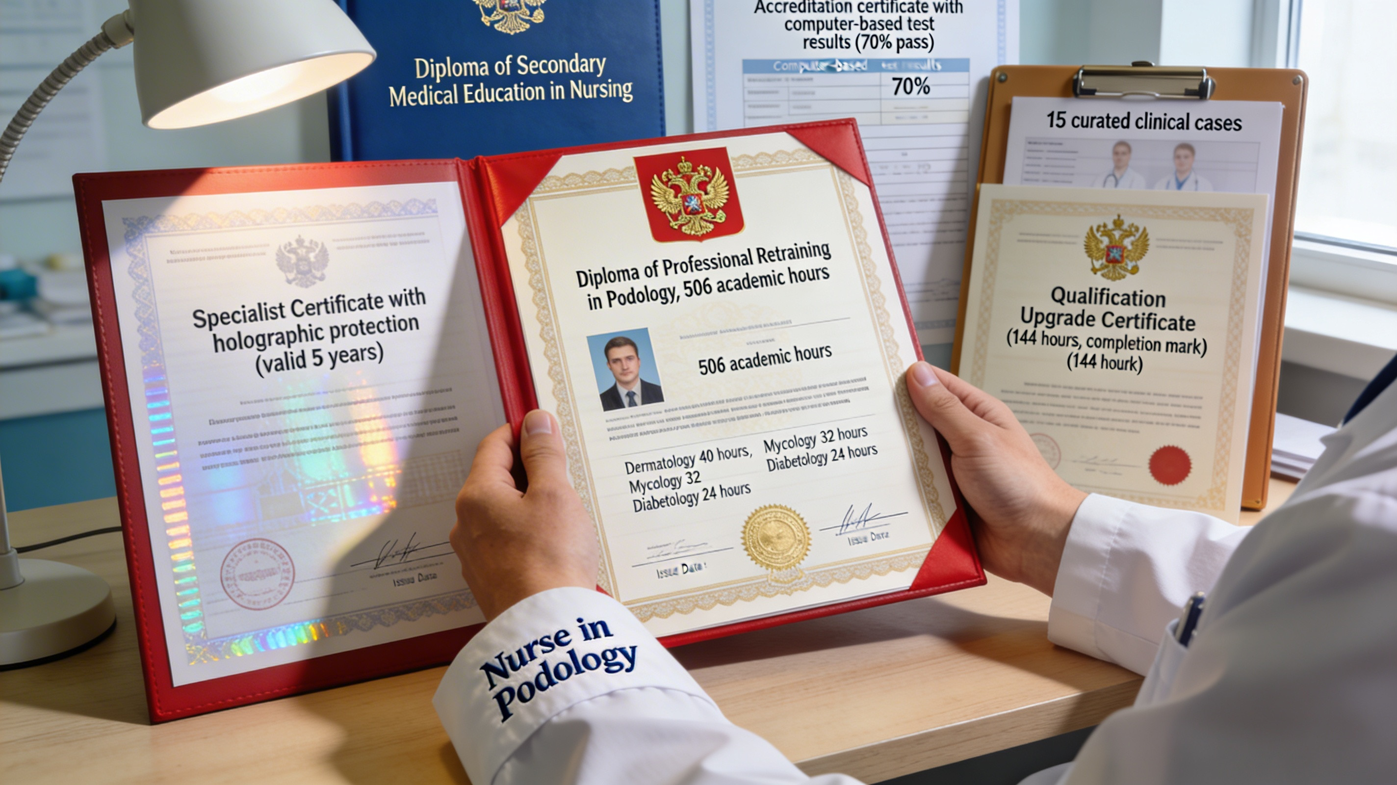 Требования к медицинскому образованию специалиста