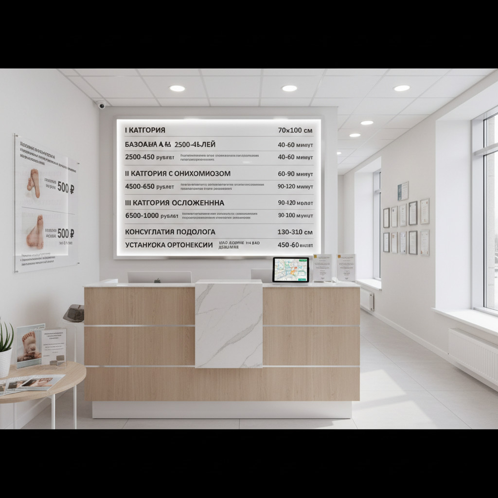 Ценовые категории процедур в Москве